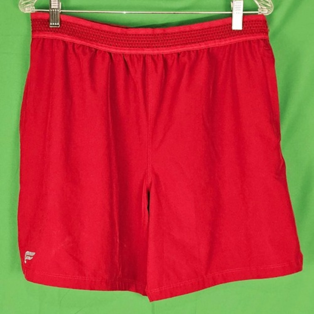 Fabletics Mens Burgundy The Fundamental‎ Shorts Large